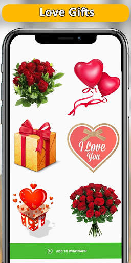 Love Stickers for Whatsapp : WAStickersApp screenshot 8