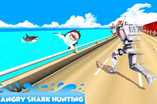 Shark Hunter Police Robot screenshot 1