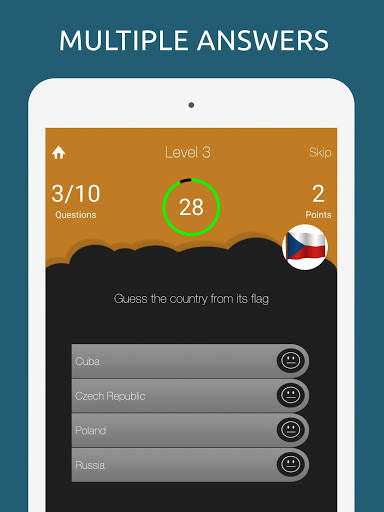 World Countries Flags Quiz Game: Knowledge Test screenshot 4