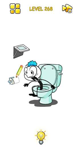 Troll Master - DOP Draw One Part - Stickman Puzzle screenshot 5