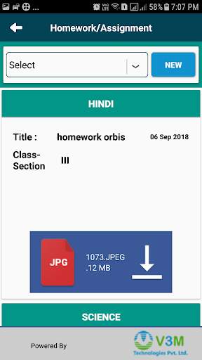 SchoolEye Teacher App screenshot 5