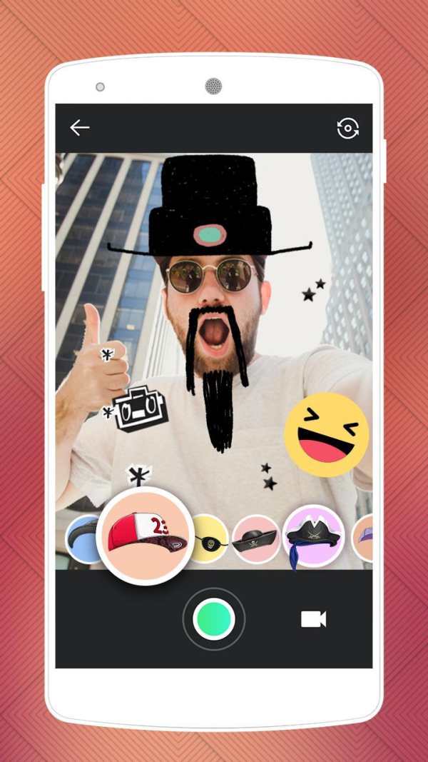 Hat Change Camera-Cool&funny Hat Photo Editor screenshot 3