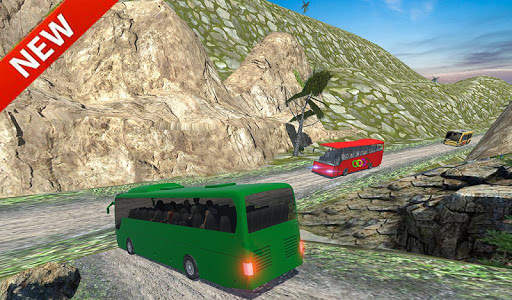 Uphill Offroad Bus Mountain Driver:Bus Driving Sim screenshot 13