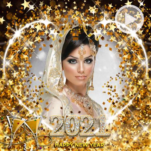 Happy New Year video maker 2021 screenshot 5