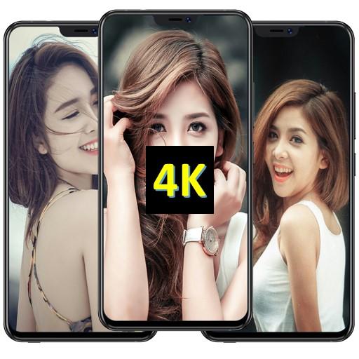 Asian Girl 4K Wallpapers icon
