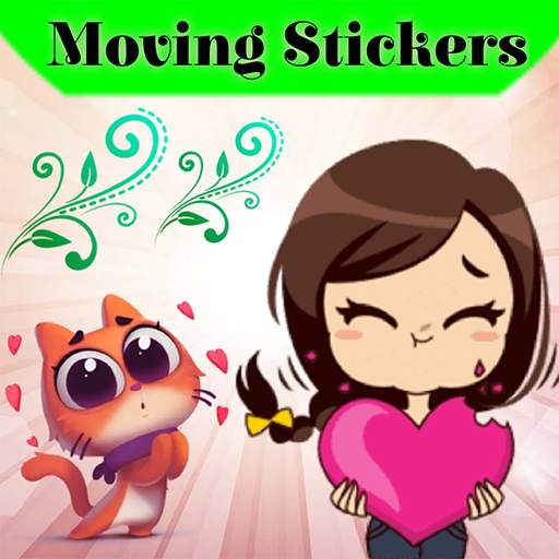 🥰 Moving Sticker - Animated Stickers for whatsapp 1.0