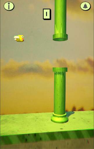 Crazy Bird 3D screenshot 1