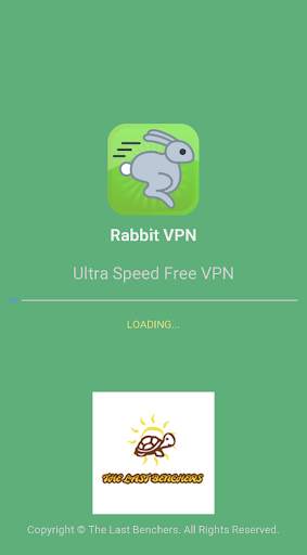 Rabbit VPN - Turbo Speed Free VPN screenshot 1