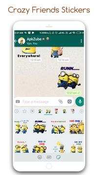 Minion Stickers screenshot 8