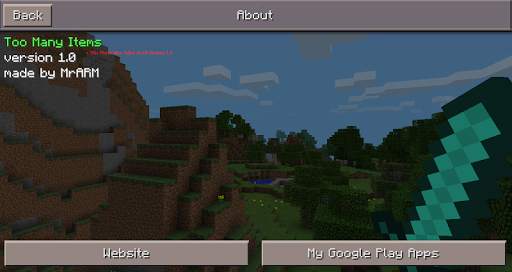 TooManyItems PE screenshot 3