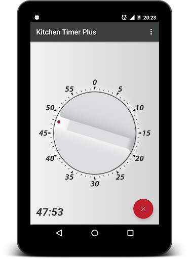 Kitchen Timer Plus screenshot 3