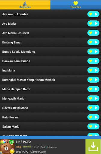 Lagu Pujian Bunda Maria 4 تصوير الشاشة