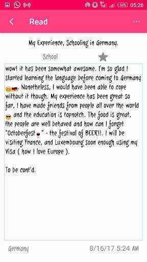 My Diary📒 screenshot 3