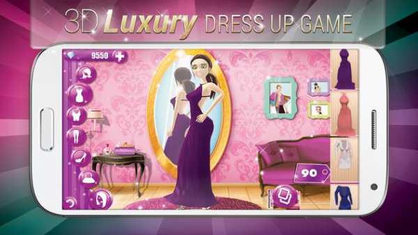 3D Luxury Dress Up Game screenshot 4