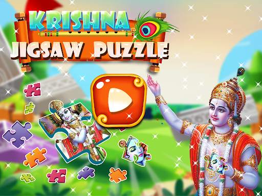 Krishna Jigsaw Puzzle Game : Puzzle Games screenshot 1