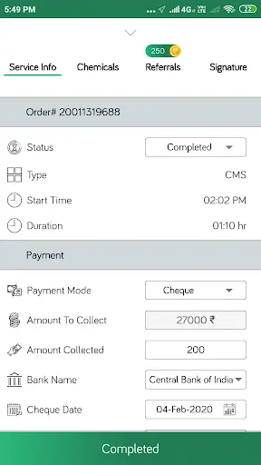 HiCare Technician App screenshot 4