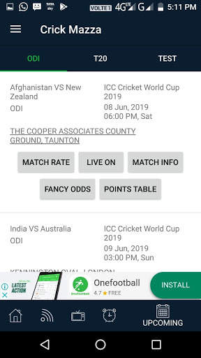 Crick Mazza Live Line screenshot 3