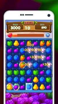Fruit Crush Link Match 3 screenshot 3