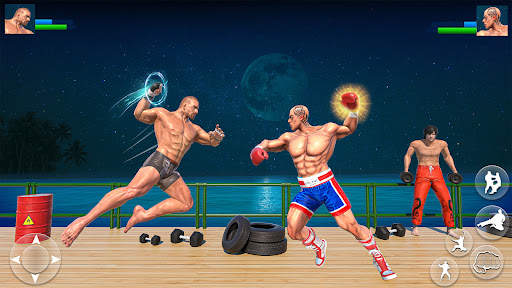 GYM Fighting Ring Boxing Games screenshot 1