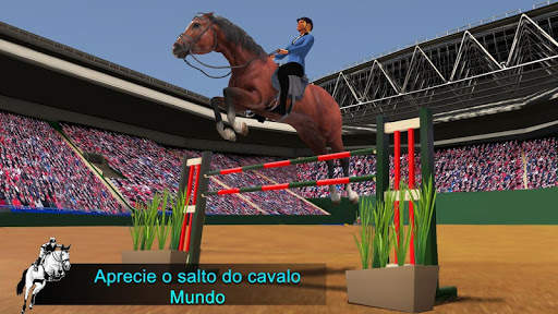Simulador de salto em cavalo 2021 screenshot 2