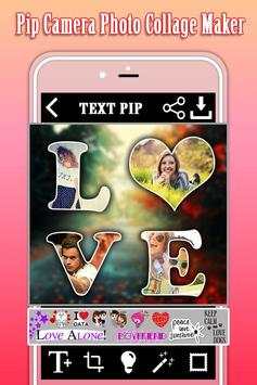 PIP Camera Photo Collage Maker screenshot 1