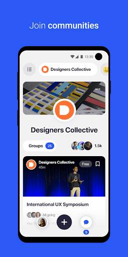Panion : My Community Builder – Find Communities screenshot 1