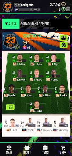 NHDFUT 23 Draft & Packs screenshot 6