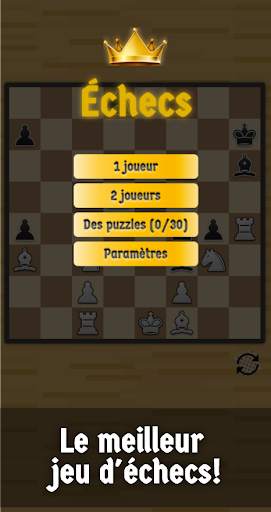 Echecs - Jeu de plateau et stratégie screenshot 1