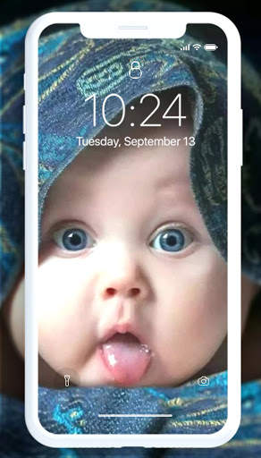 Cute Baby Wallpaper screenshot 8