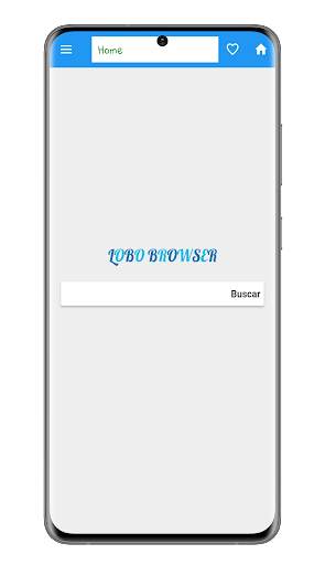 Lobo Browser screenshot 1