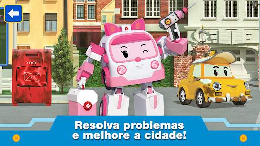 Robocar Poli: Jogos Infantil! screenshot 2