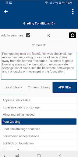 EZ Home Inspection Software Mo screenshot 2