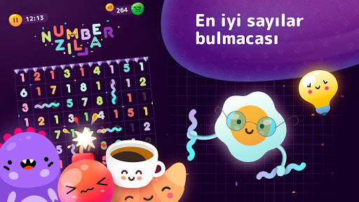 Numberzilla - Bulmaca oyunları screenshot 12