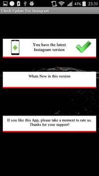 Update for Instagram screenshot 1