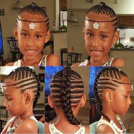 African Kidz Braid Styles. screenshot 10