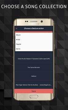 Gesture Music Player screenshot 3