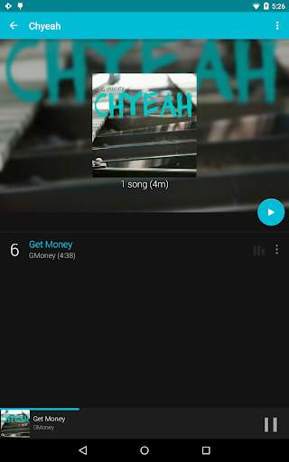 Arang Biru Tema screenshot 11
