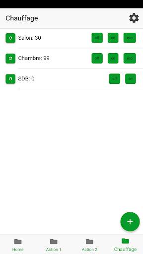 Home Control : Controler votre maison Jeedom скриншот 5
