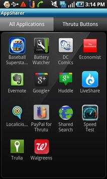 App Sharer for Thrutu screenshot 2