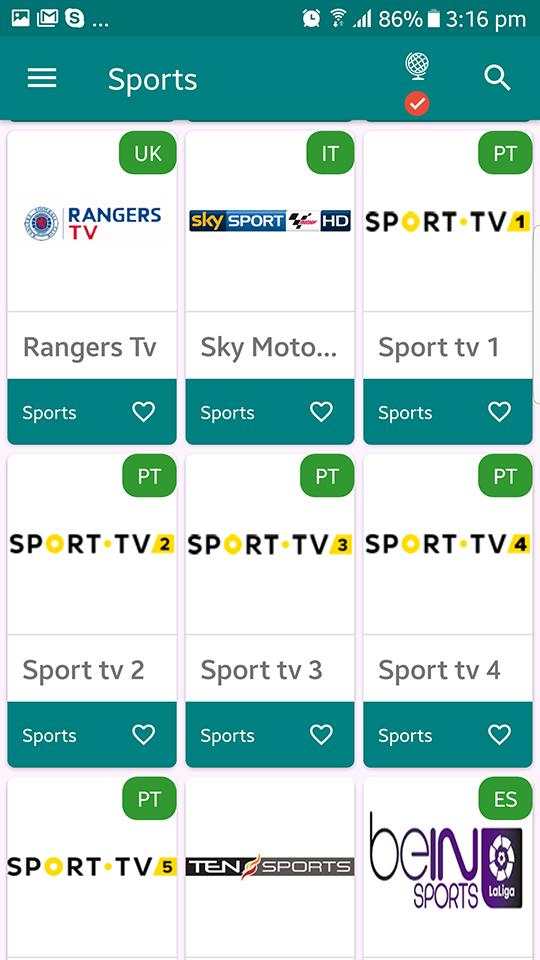 TV TAP screenshot 3