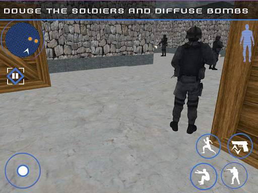 Blazing Sniper Commando : Navy screenshot 5