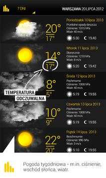 Pogoda PL 2.0 screenshot 2