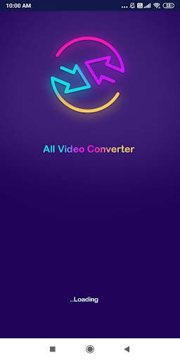 Video Converter - Mp3,Mp4,AVI screenshot 1
