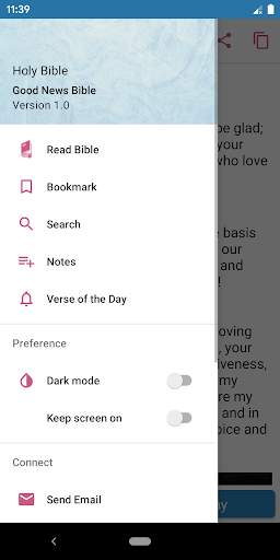 Good News Bible ( Audio) screenshot 1