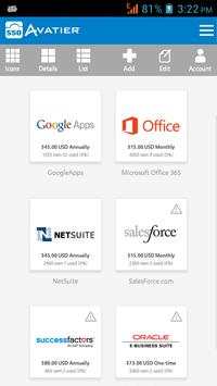 Avatier Single Sign-On screenshot 2