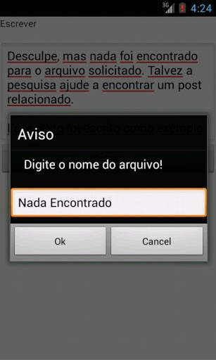 Bloco de Notas скриншот 3