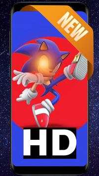 The Hedgehog Sonic Wallpaper HD 4K screenshot 1