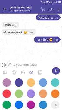 Wolinq Messenger screenshot 6