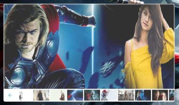 Thor Photo frame screenshot 5