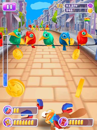 Bunny Rabbit Runner screenshot 11